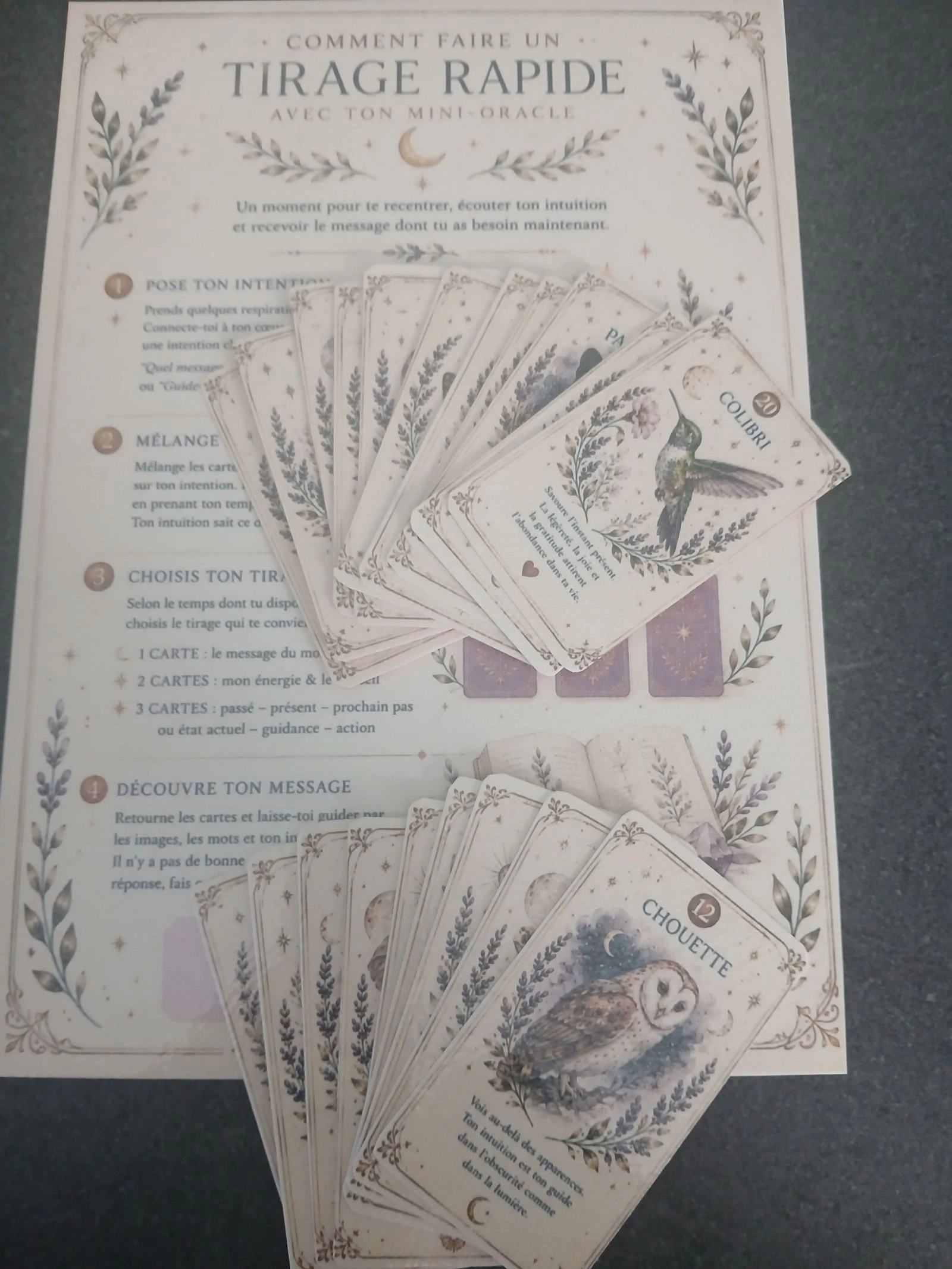 🌿 Mini-Oracle des Animaux Totems